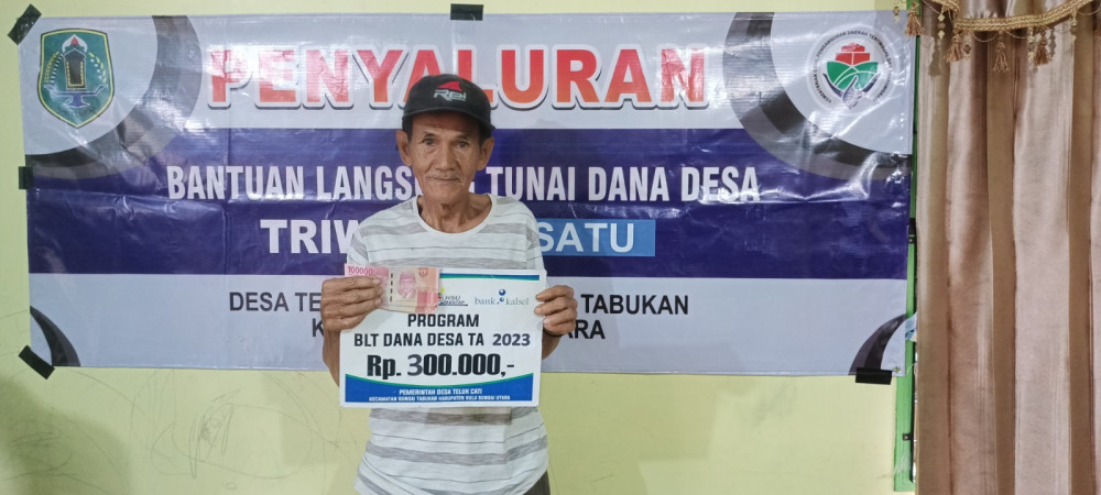 Pembagian BLT Triwulan 1 2023